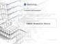 deliver detailed 3d architectural model in sketchup